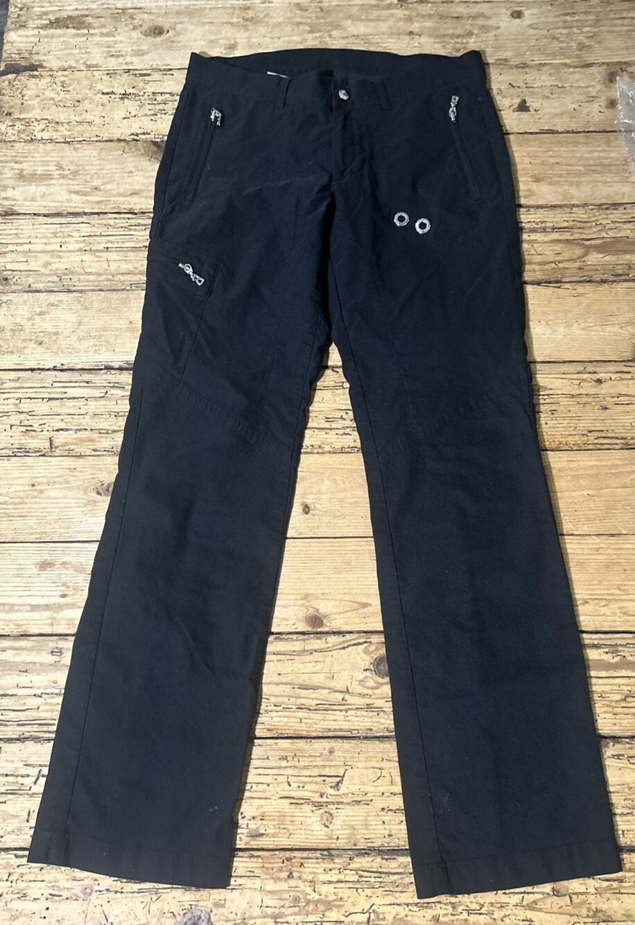 Bogner Women’s Size 6 Black Cargo Ski Snowboard Pants